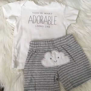 9 Month Carters Outfit